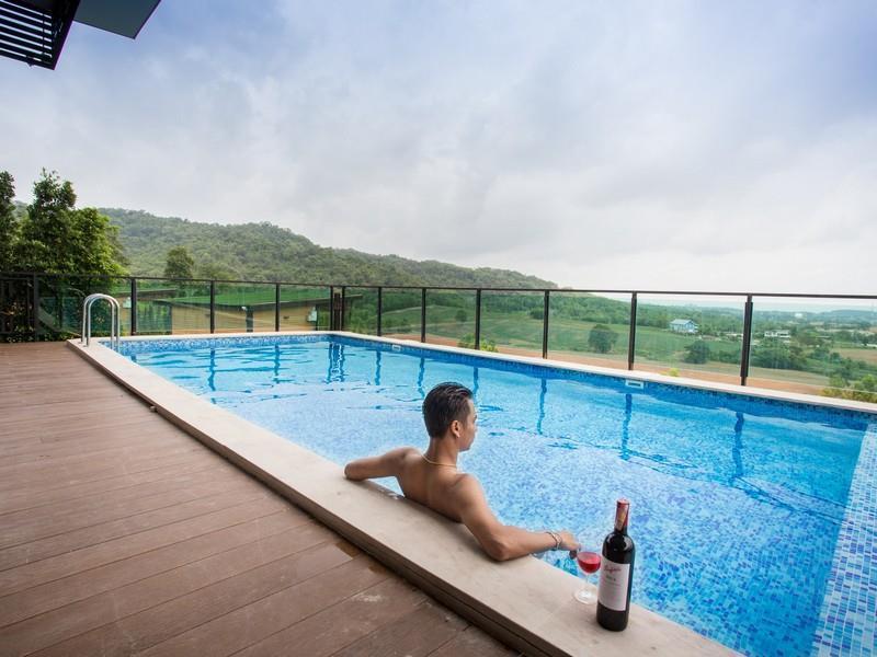Chantara Valley Resort Wang Nam Khiao Exterior foto